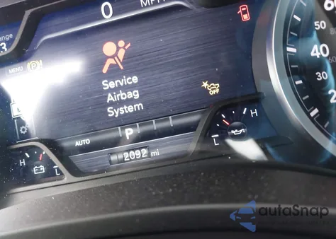 2025 Ram 1500 Laramie 4X4 5'7 Box z USA, uszkodzony, nr VIN 1C6SRFJP2SN765057